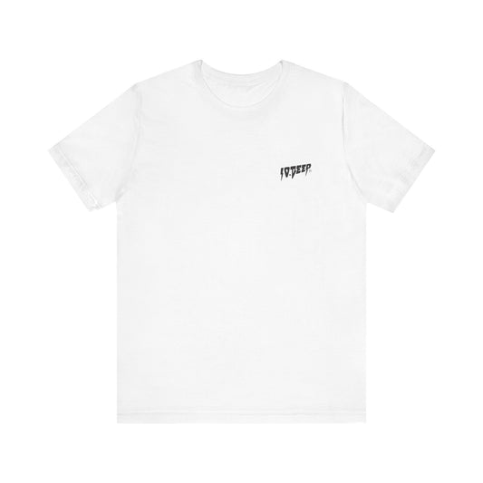 10.Deep Sound & Fury Tee , Unisex , Black And White