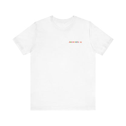 JW Anderson Patchwork Tee ,  Unisex , white and black