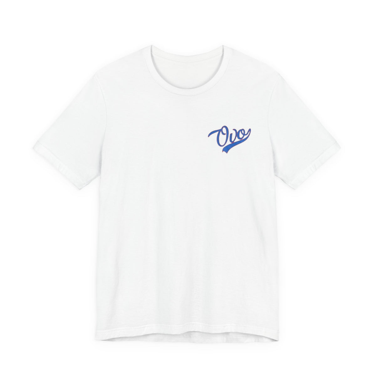 OVO October’s Very Own Script Tee, Unisex , White and black