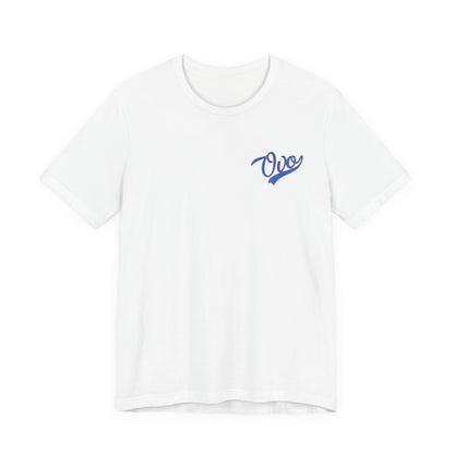 OVO October’s Very Own Script Tee, Unisex , White and black