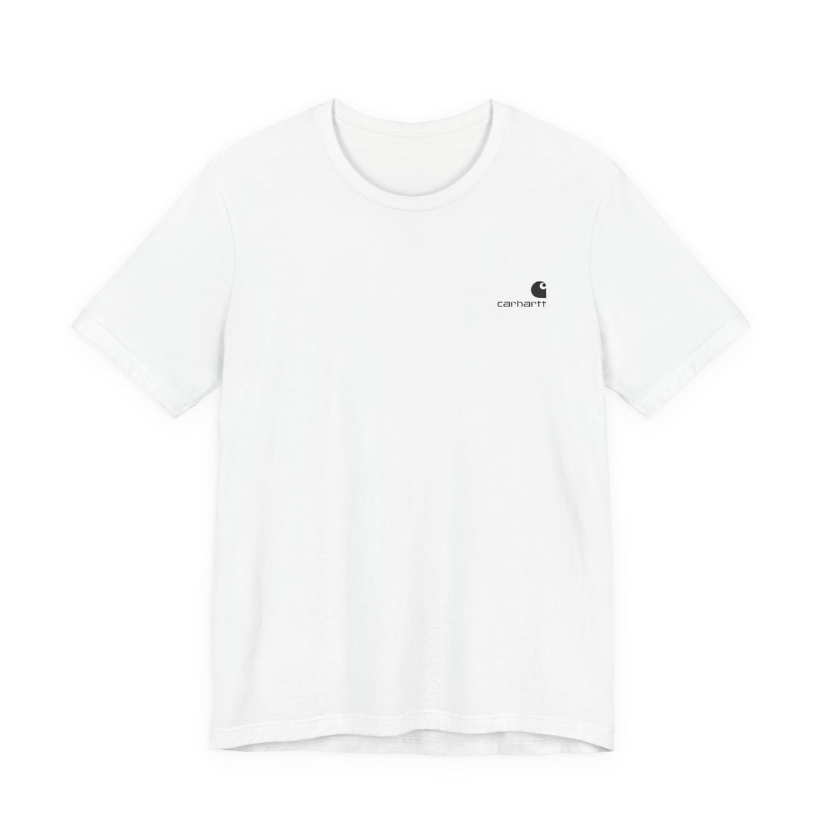 Carhartt WIP American Script Tee , Unisex , White and Black