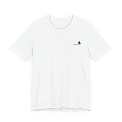 Carhartt WIP American Script Tee , Unisex , White and Black