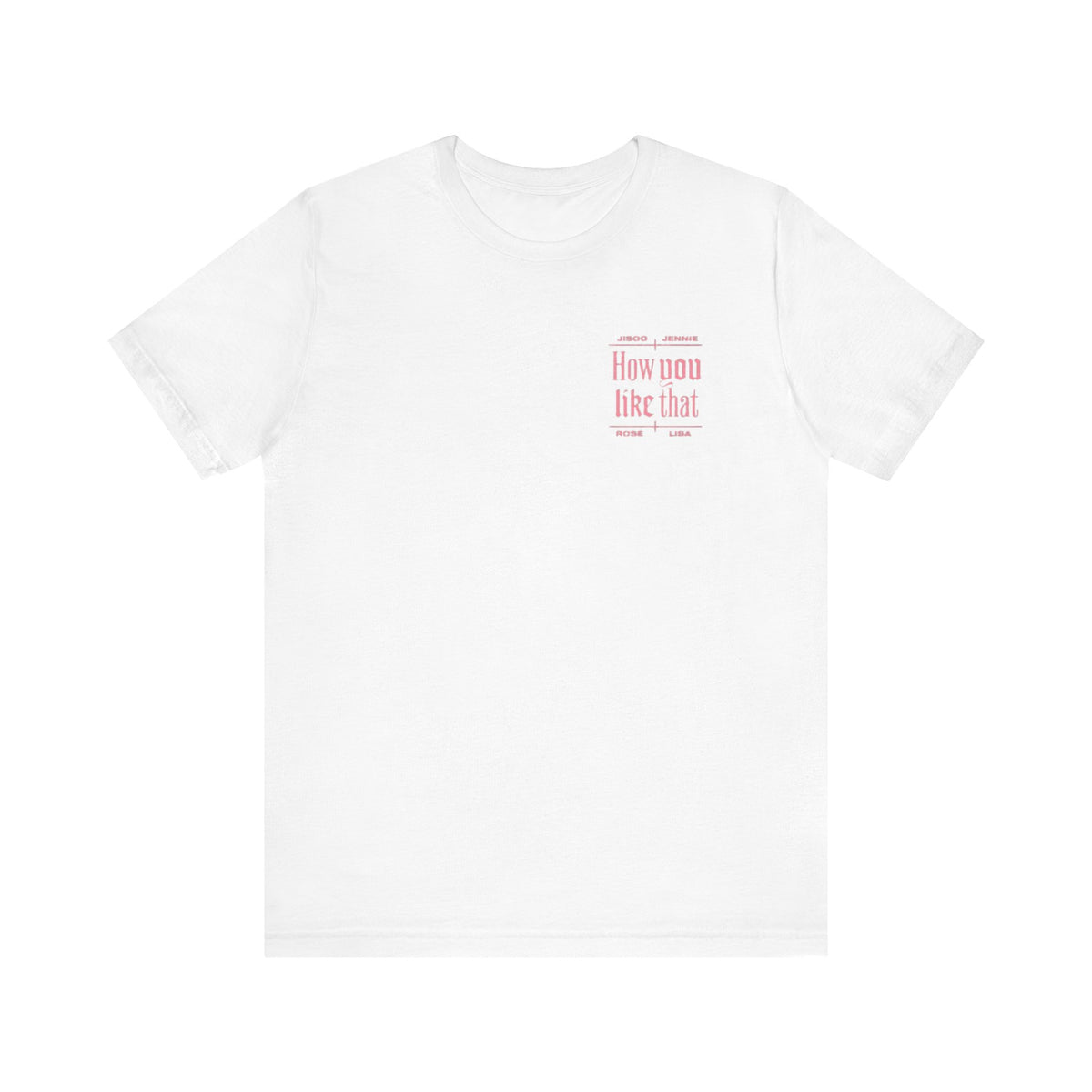 K-Pop Girl Group Inspired HYLT Era Tee,  Unisex , White and black