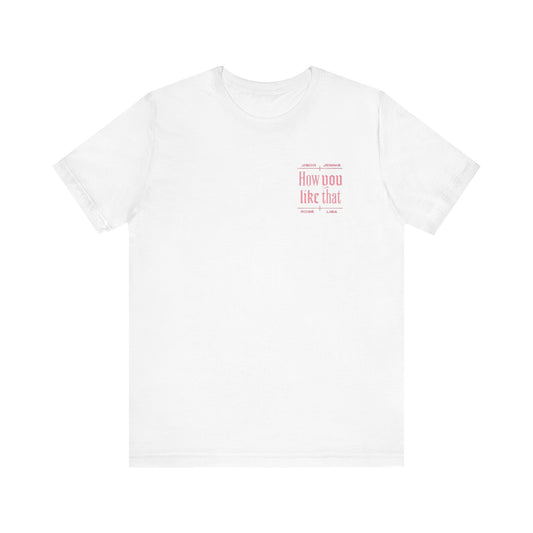 K-Pop Girl Group Inspired HYLT Era Tee,  Unisex , White and black
