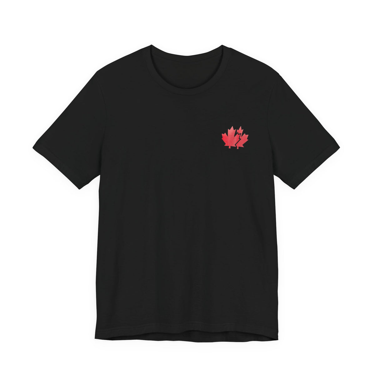 Dsquared2 Canada Leaf Tee ,  Unisex , White and black