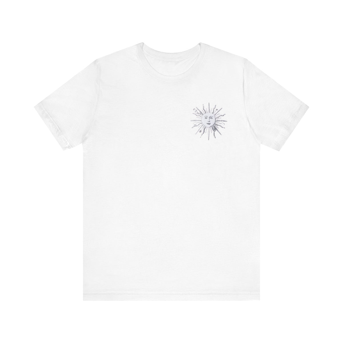 Jacquemus Le Tee Soleil,  Unisex , white and black