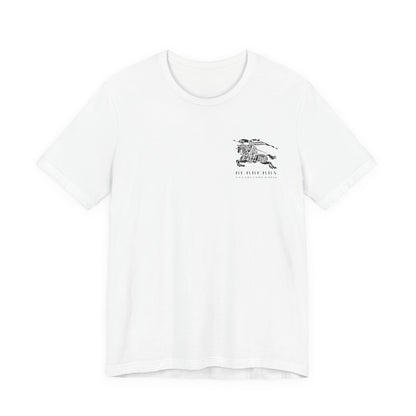 Burberry Horseferry Print Tee, Unisex , White and Black