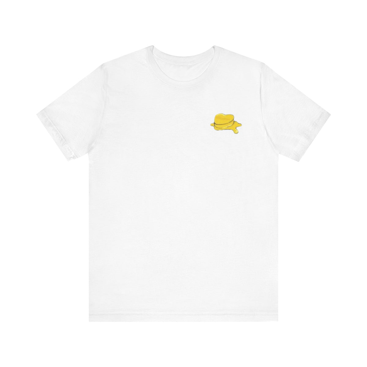 BTS Butter Logo Tee , Unisex , white and black