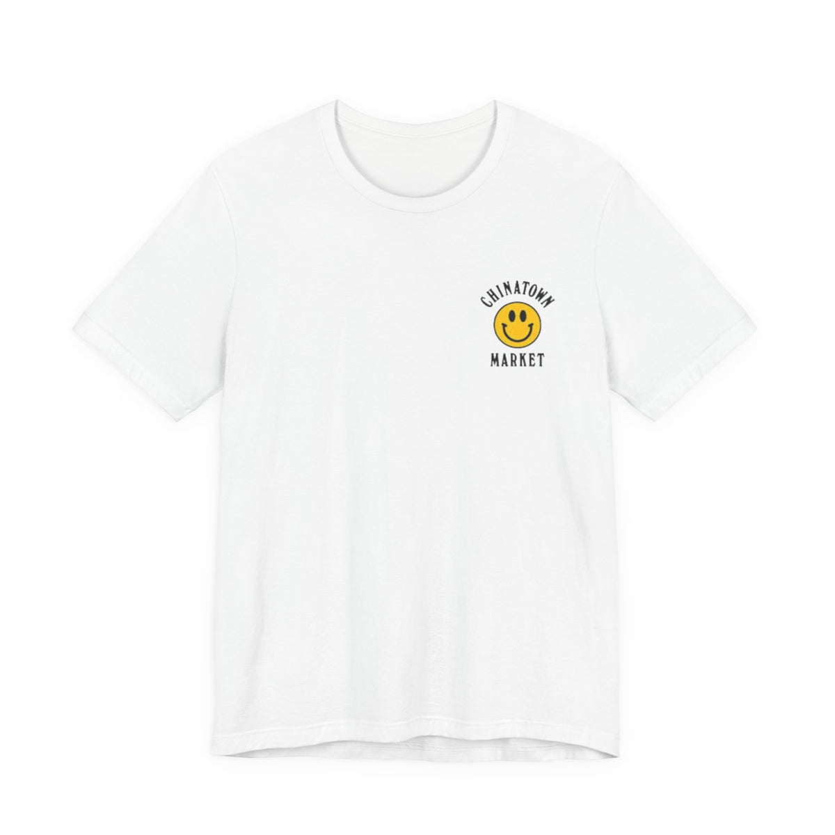 Chinatown Market x NBA Logo Tee ,  Unisex , Black and White