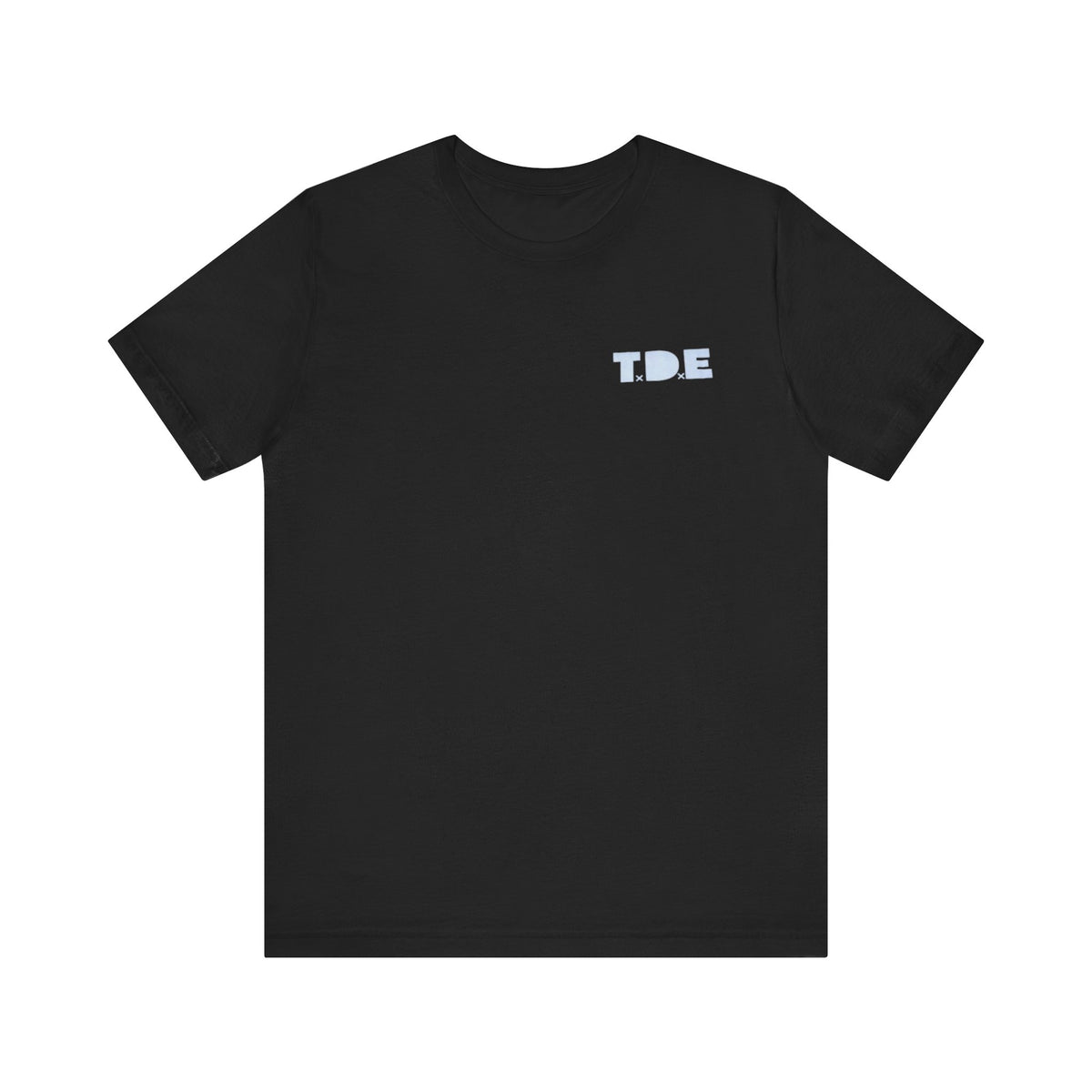 Kendrick x TDE Tee , Unisex , white and black