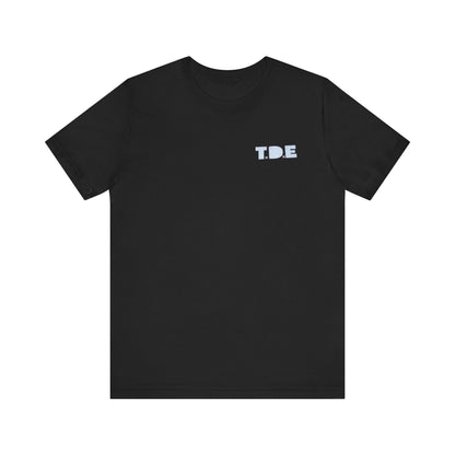 Kendrick x TDE Tee , Unisex , white and black