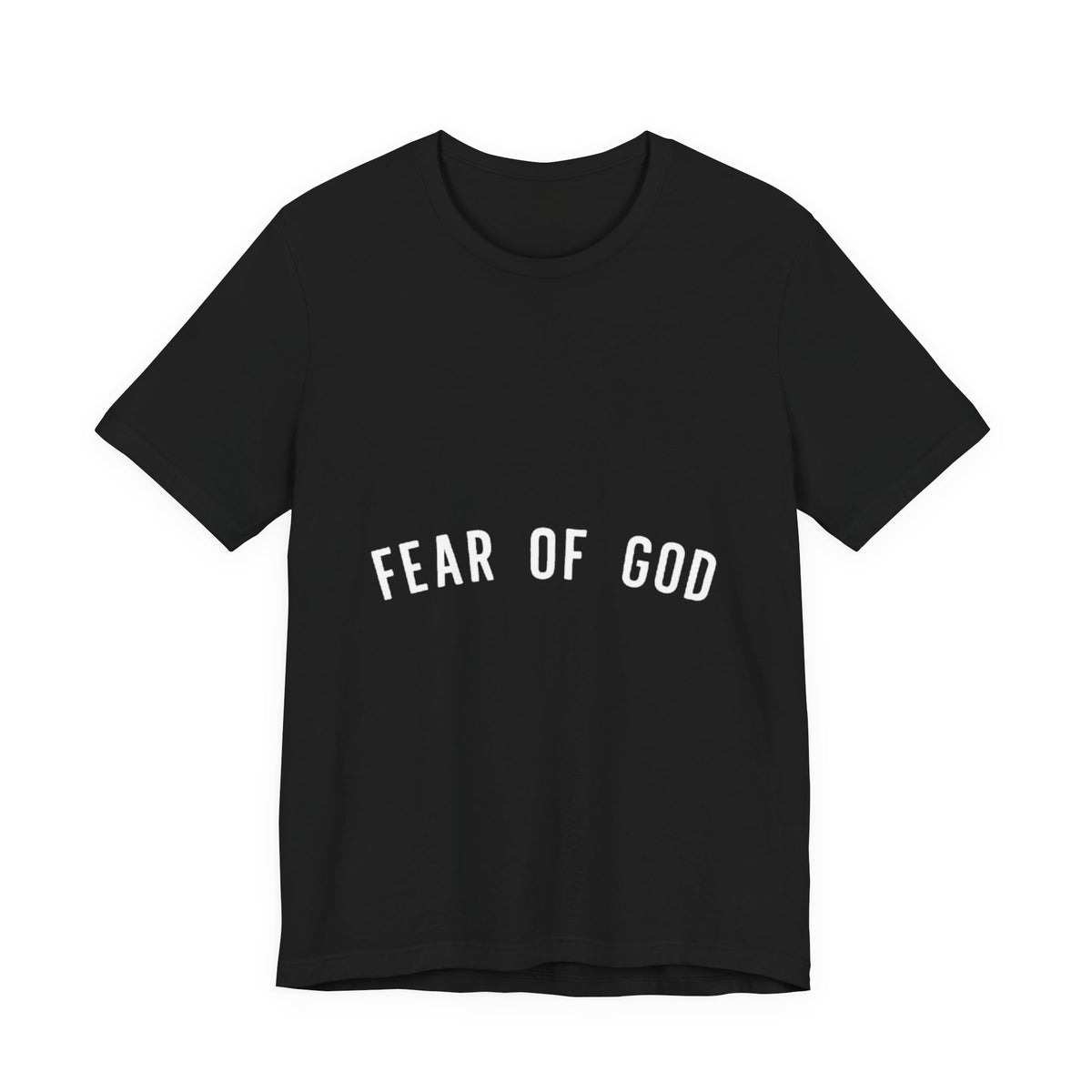 Fear of God x PacSun Tee , Unisex , Black and White