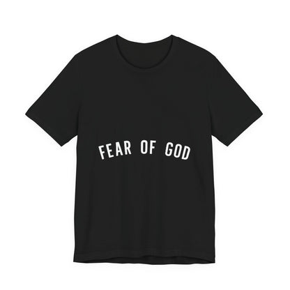 Fear of God x PacSun Tee , Unisex , Black and White