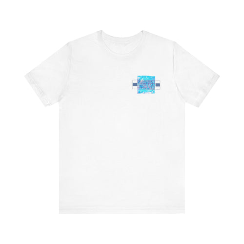Maison Margiela Hologram Logo Tee , Unisex , White and Black