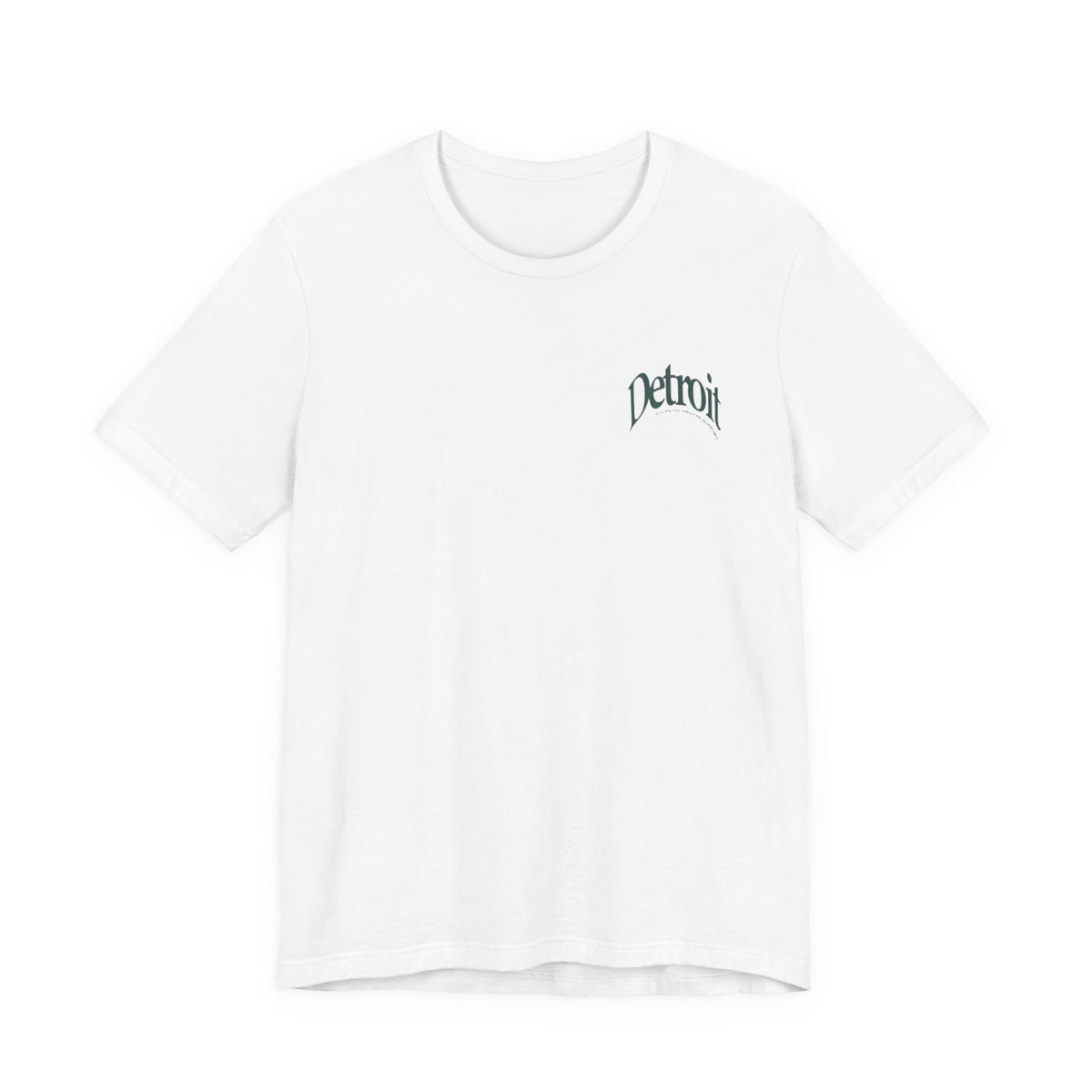 Carhartt WIP Detriot Tee ,  Unisex , White and Black