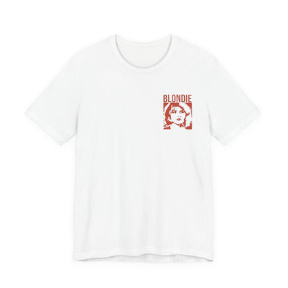 Blonded Tour Tee , Unisex , white and black