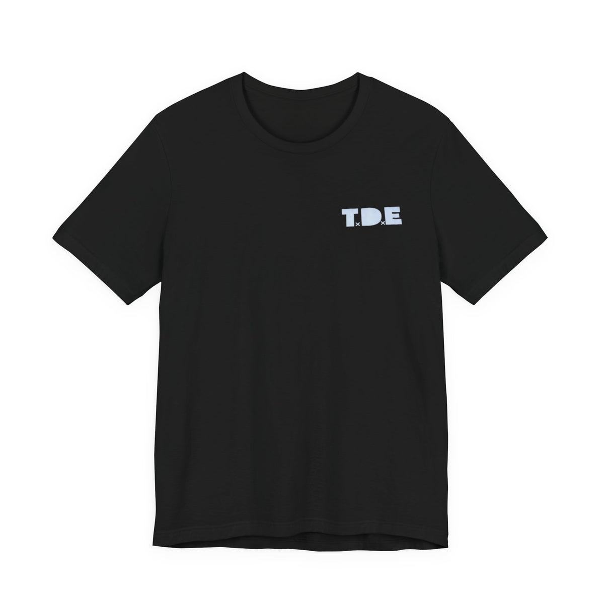 Kendrick x TDE Tee , Unisex , white and black