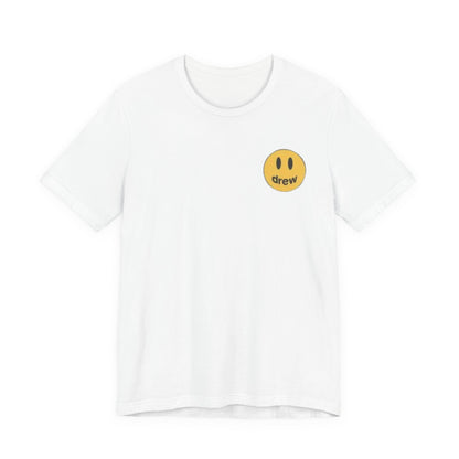 Drew House Simple Smile Tee ,  Unisex , White and black