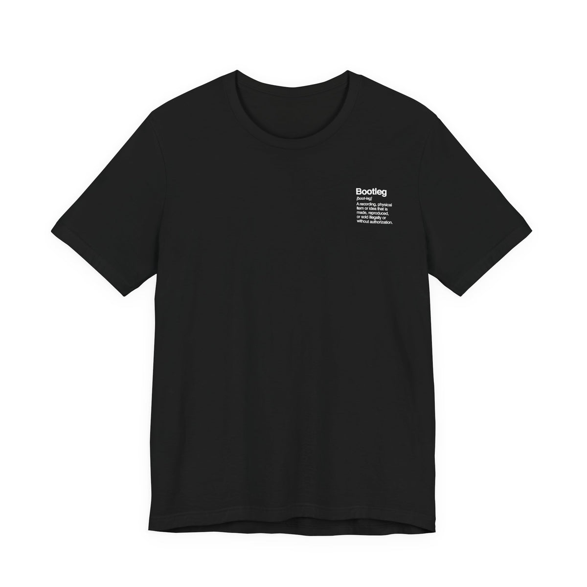 Chinatown Market Bootleg Tee , Unisex , Black and White