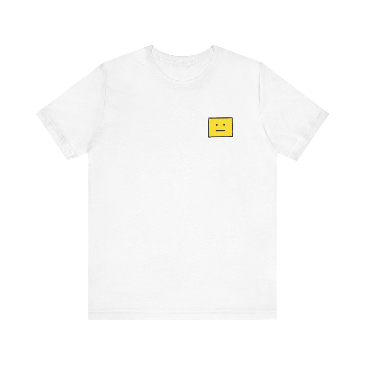 Acne Studios Face Logo Tee ,  Unisex , White and Black