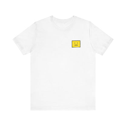 Acne Studios Face Logo Tee ,  Unisex , White and Black