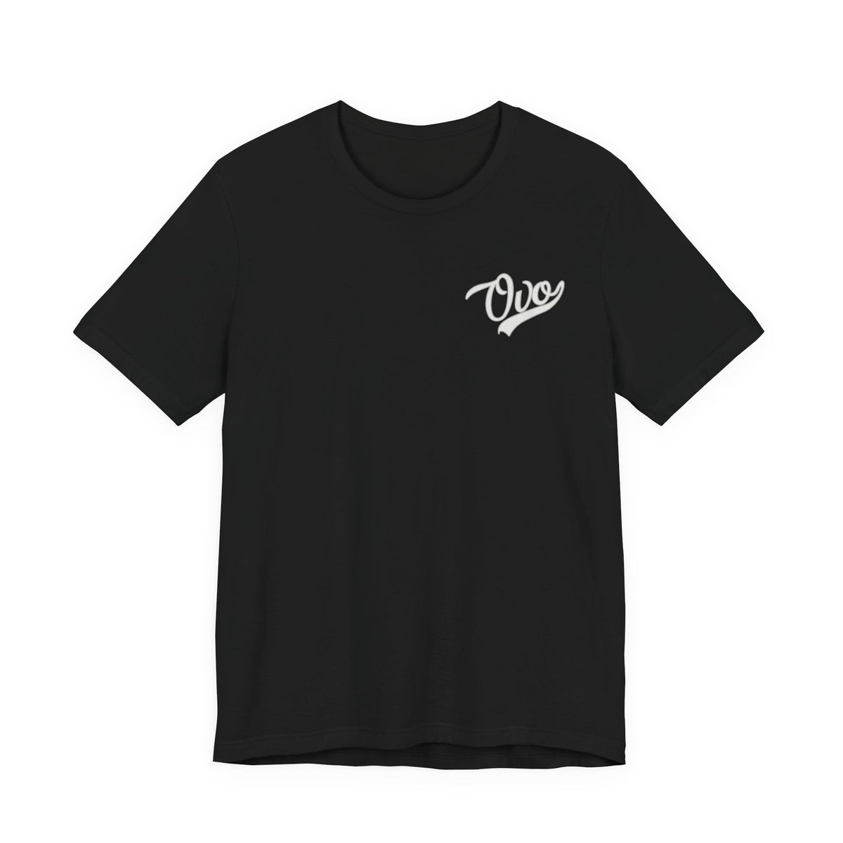 OVO October’s Very Own Script Tee, Unisex , White and black