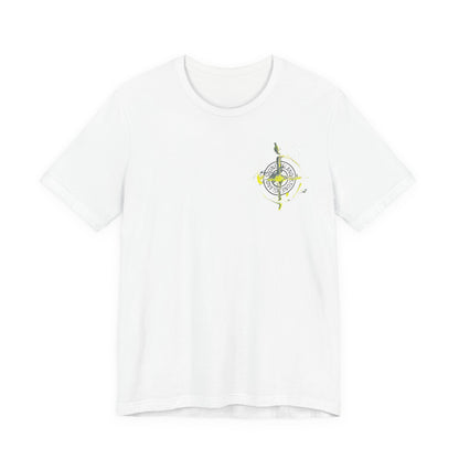 Stone Island Ghost Tee , Unisex , White and Black