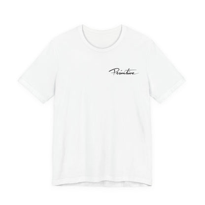 Primitive x Naruto Tee , Unisex , White and black