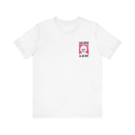 Lil Uzi Vert XO Tour Life Tee ,  Unisex , White and black