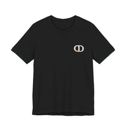 Dior CD Icon Tee , Unisex , White and Black