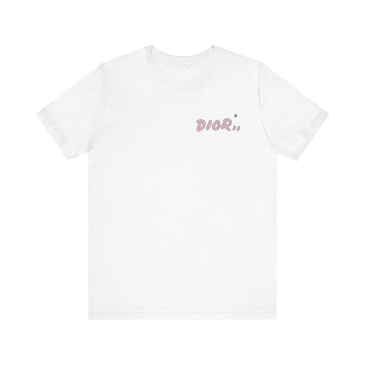 Designer-Inspired Graphic Tee – Unisex – Available in White and Black