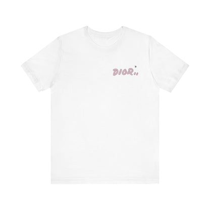 Designer-Inspired Graphic Tee – Unisex – Available in White and Black
