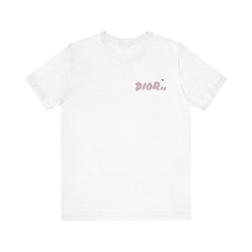 Designer-Inspired Graphic Tee – Unisex – Available in White and Black