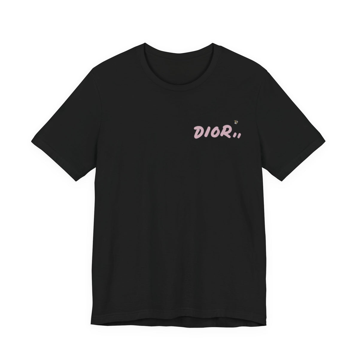 Designer-Inspired Graphic Tee – Unisex – Available in White and Black