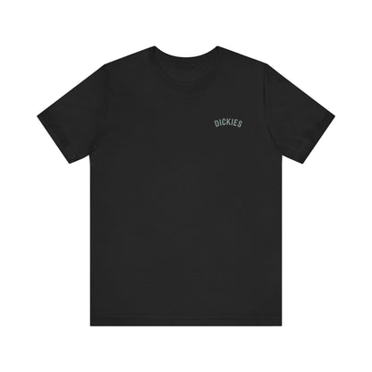 Dickies Horseshoe Tee , Unisex , White and Black