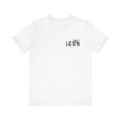 Dsquared2 Icon Tee ,  Unisex , White and black
