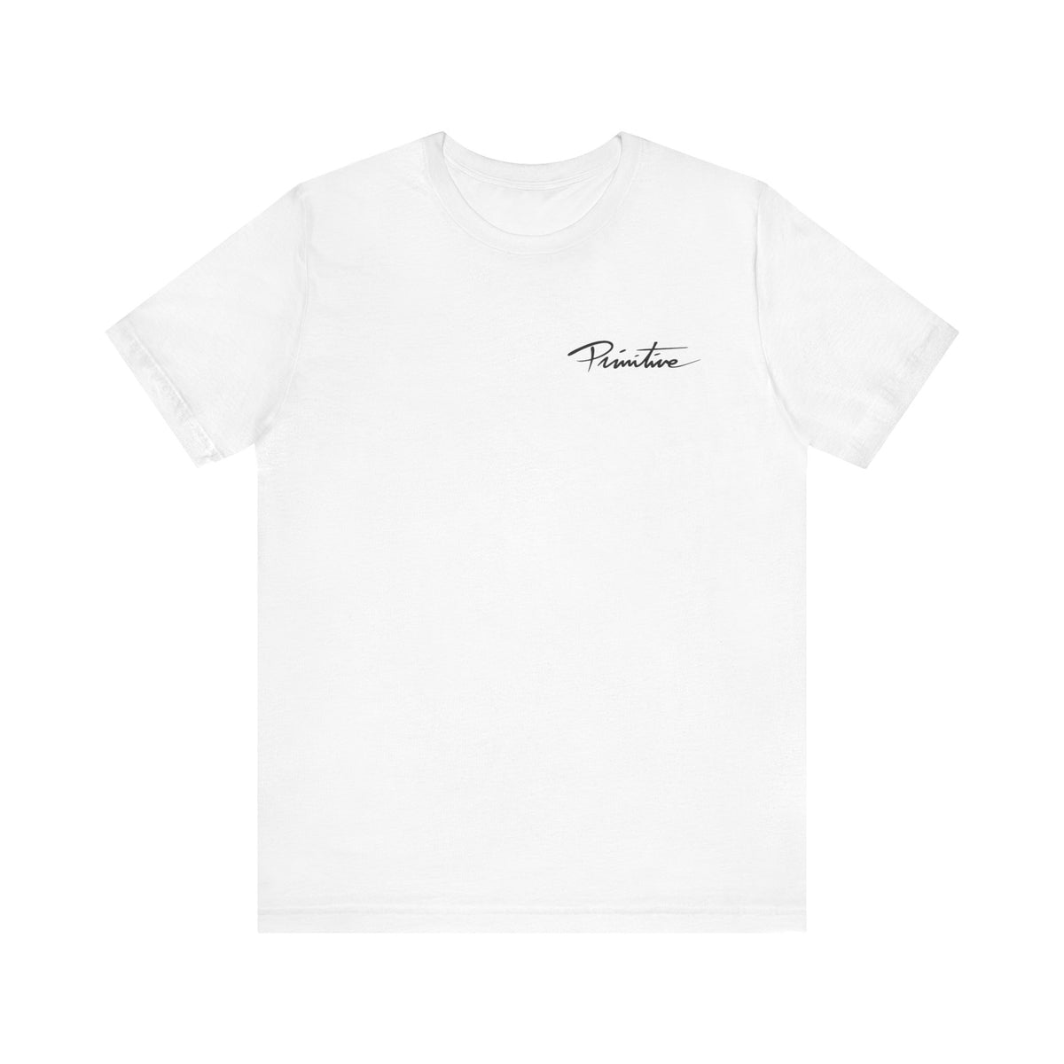 Primitive Classic Arch Tee , Unisex , White and Black