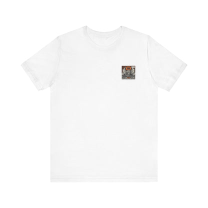 10.Deep Scum Air Tee , Unisex , White and Black