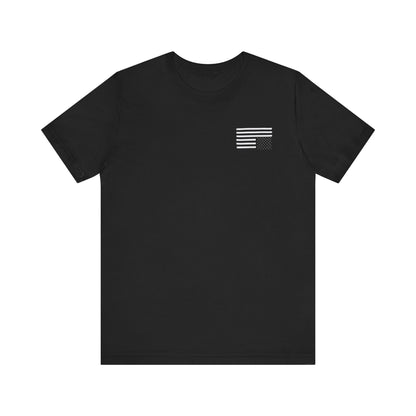 ASAP Rocky In Distress Tee ,  Unisex, White and black