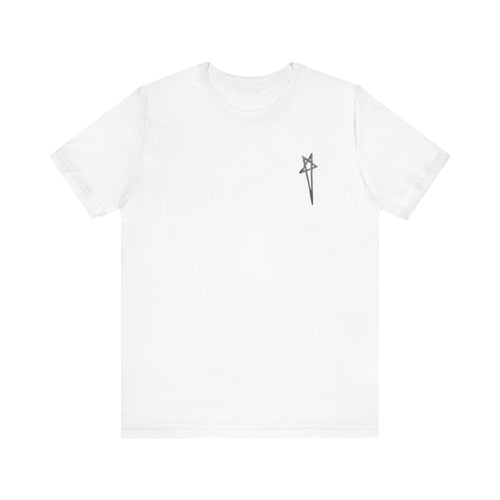 Rick Owens Longline Tee , Unisex , WHITE AND Black
