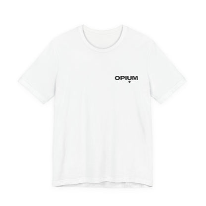 Opium Carti Bat Tee ,  Unisex , White and black