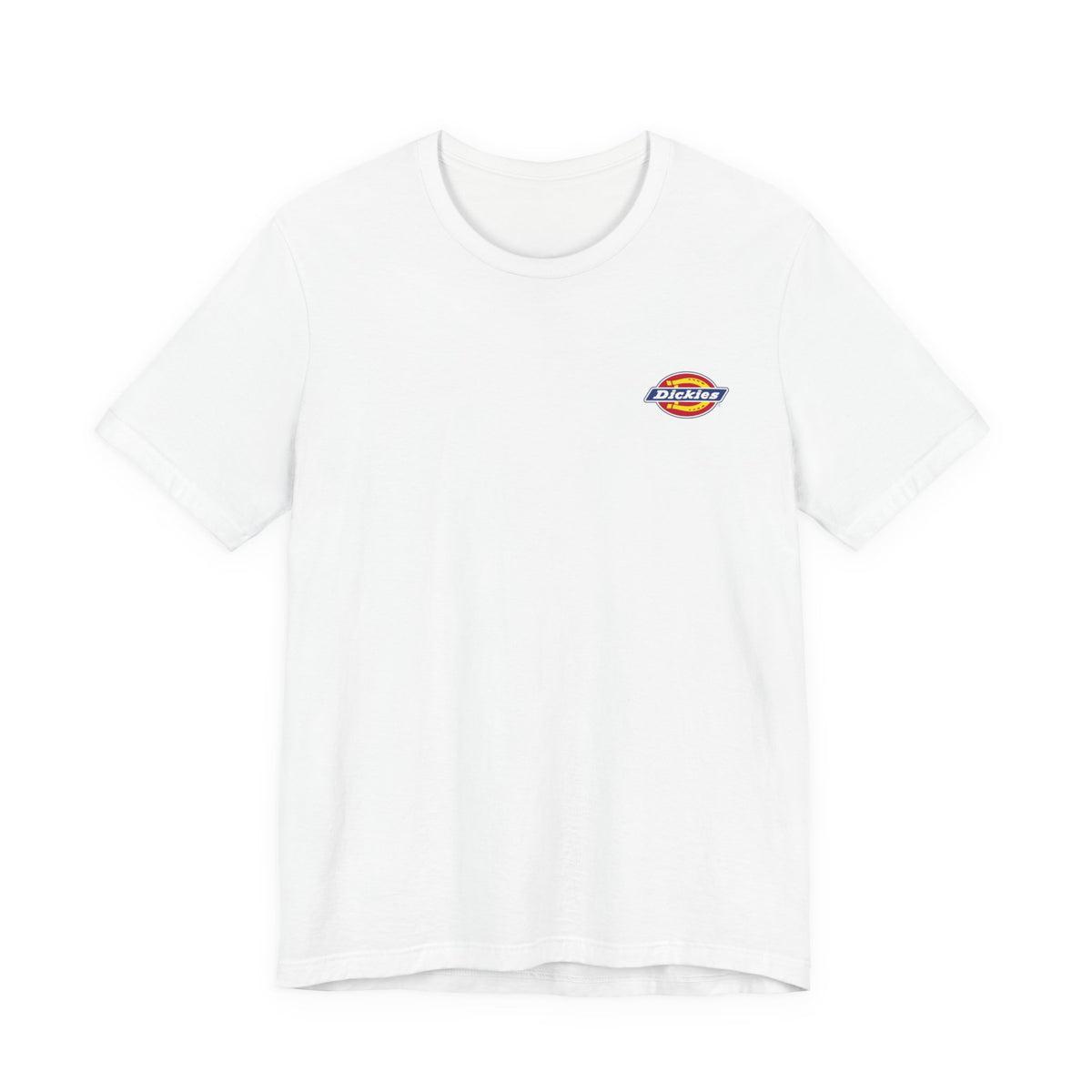 Dickies Work Shirt ,  Unisex , White and Black