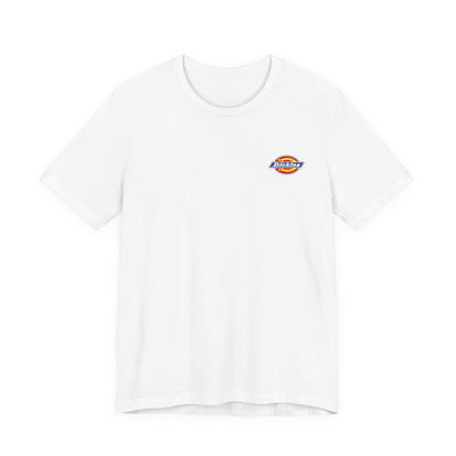 Dickies Work Shirt ,  Unisex , White and Black