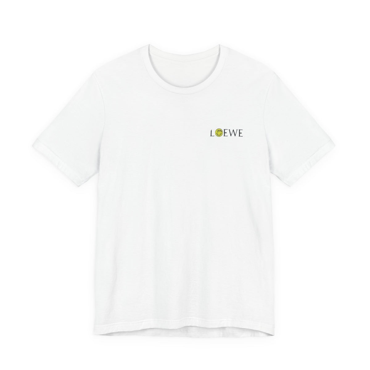 Loewe Art Print Tee , Unisex , white and black