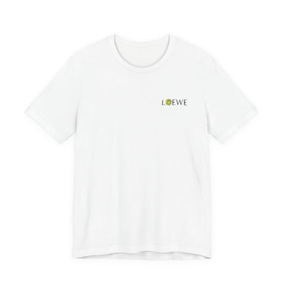 Loewe Art Print Tee , Unisex , white and black