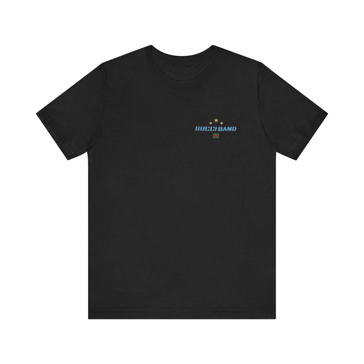 Gucci Band Tee , Unisex , White and Black
