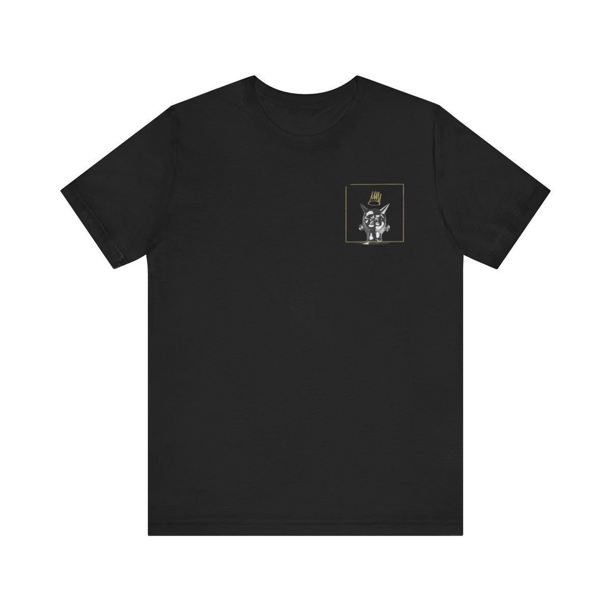 J. Cole Born Sinner Tee , Unisex , White and black