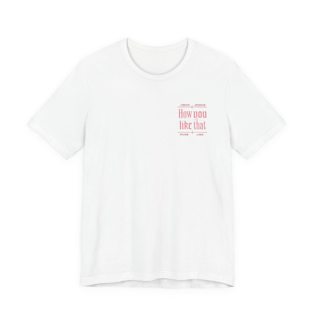 K-Pop Girl Group Inspired HYLT Era Tee,  Unisex , White and black