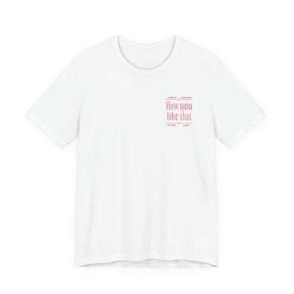K-Pop Girl Group Inspired HYLT Era Tee,  Unisex , White and black