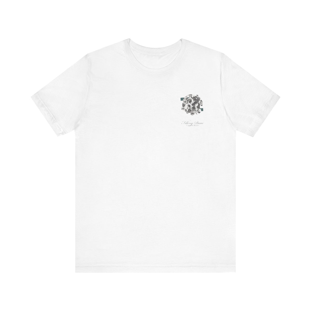 The Weeknd x H&M Collab Tee ,  Unisex , White and black